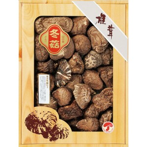 【ギフト】国産原木乾椎茸どんこ(155g)