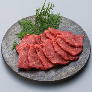 【グルメギフト】氷温(R)熟成肉 国産黒毛和牛 焼肉用 牛モモ 約300g