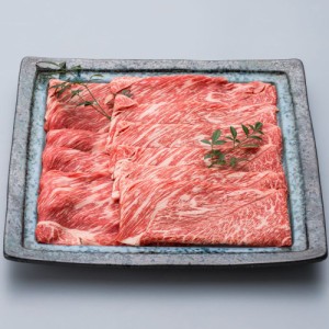 【グルメギフト】氷温(R)熟成肉 国産黒毛和牛 すきやき用 牛カタ 約500g