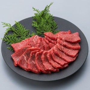【グルメギフト】氷温(R)熟成肉 国産黒毛和牛 焼肉用 牛モモ 約500ｇ