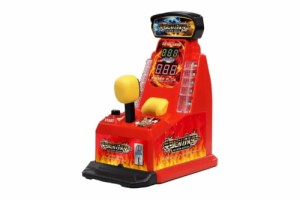 ハック デコピンバスター レッド デコピンパンチングマシーン パーティゲーム HAC3240 【北海道・沖縄配送不可】