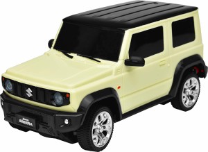 SUZUKI Jimny ジムニー 1/20スケール ラジコンカー  シフォンアイボリー 【北海道・沖縄配送不可】