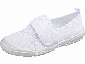 ムーンスター 介護靴 MS大人の上履き02 ホワイト 26.0