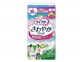 ユニ・チャーム ライフリーさわやかパッド敏感肌にやさしい 少量用30枚 50345