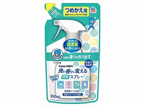 アース製薬 ヘルパータスケ 良い香りに変える消臭スプレー 詰替用350ml