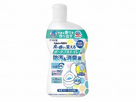 アース製薬 ヘルパータスケ良いカオリニカエルポータブルトイレノ防汚消臭液 400ml