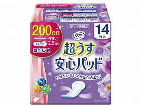 リブドゥ Tリフレ超うす安心パッド200cc特に多い時も快適