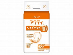 日本製紙クレシア ワイドパッド 700 84481