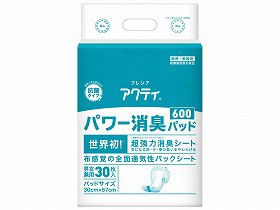 日本製紙クレシア パワー消臭パッド600