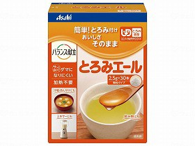 アサヒグループ食品 とろみエール 2.5gX30本 163905