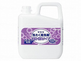 サラヤ サラヤ洗たく用洗剤濃縮・消臭タイプ 5L 51761