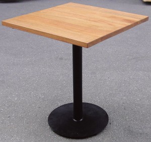 ジャービス商事　木製　カフェテーブル　34225　アンティーク調