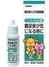 （まとめ買い）トーラス ペットの知恵 消臭食  30ml 犬用 〔×6〕