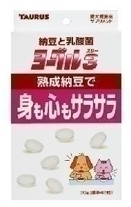 トーラス ヨーグル3 納豆 7歳以上のシニアにオススメ 30g 犬用