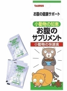 トーラス 小動物の知恵 快脹食 1g×10包