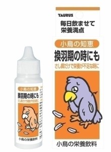 （まとめ買い）トーラス 小鳥の知恵 栄養飲料 30ml 〔×6〕