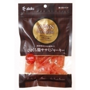 アスク ジャパンプレミアム ひとくち鶏ササミジャーキー 85g 犬用おやつ