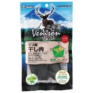 アスク 北海道 ベニスン 鹿干し肉 40g 犬用おやつ