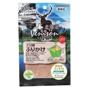 （まとめ買い）アスク 北海道 ベニスン 鹿ふりかけ 40g 犬用おやつ 〔×15〕