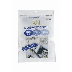 （まとめ買い）アラタ いぬせん伊勢湾産いわし青のり入り 50g 犬用 〔×18〕