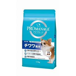 プロマネージ 犬種別 成犬用 チワワ専用 1.7kg ドッグフード