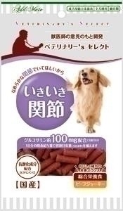 （まとめ買い）アドメイト ベテリナリー’s セレクト いきいき関節 100g 犬用 〔×15〕