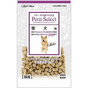 （まとめ買い）アドメイト プチセレクト 柴犬用 80g 犬用おやつ 〔×15〕