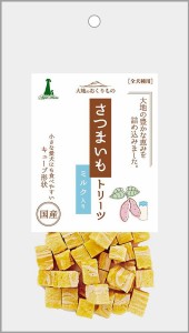 （まとめ買い）アドメイト さつまいもトリーツミルク入り 50g 犬用 〔×15〕