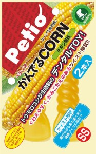 ペティオ かんでるCORN ツイスト チキン風味 SS