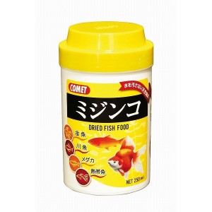 イトスイ 天然乾燥フード コメット ミジンコ 250ml