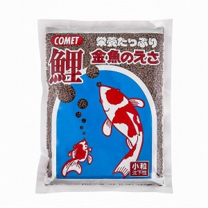 （まとめ買い）イトスイ コメット 鯉 金魚のエサ 小粒 400ｇ 〔×10〕