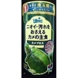 （まとめ買い）キョーリン ヒカリ (Hikari) カメプロス 180g 水棲カメ専用飼料 〔×3〕