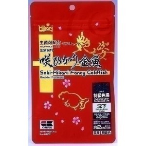 （まとめ買い）キョーリン ヒカリ (Hikari) 咲金魚 艶姿 100g 〔×5〕