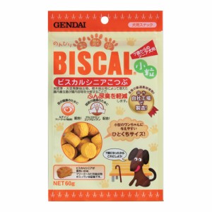 現代製薬 ビスカル シニア 小粒 60g 犬用