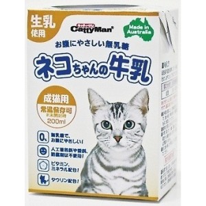 キャティーマン ネコちゃんの牛乳 成猫用 200ml