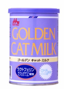 （まとめ買い）森乳サンワールド ワンラック ゴールデンキャットミルク 130g×1缶入 猫用 〔×3〕