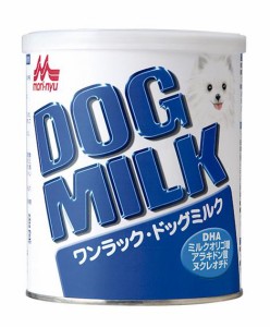 （まとめ買い）森乳サンワールド ワンラック ドッグミルク 270g×1缶入 犬用 〔×3〕