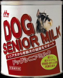 森乳サンワールド 犬用粉ミルク ワンラック ドッグシニアミルク 280g