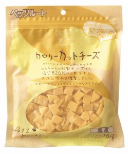 ペッツルート 素材メモ カロリーカットチーズ お徳用 160g 犬用