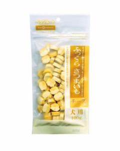 （まとめ買い）ペッツルート ふっくら仕上げ さつまいも チーズ 100g 犬用 〔×15〕