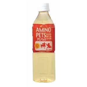 アース ペット用飲料水 アミノペッツ 500ml