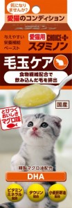 アース チョイスプラス 猫用 スタミノン 毛玉ケア 30g ペーストタイプ