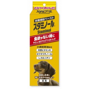 アース 栄養補給ペースト スタミノール 33g 犬用