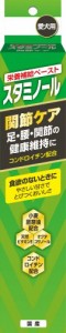 （まとめ買い）アース 栄養補給ペースト スタミノール 関節ケア 100g 犬用 〔×3〕