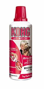 （まとめ買い）コング コング缶ペースト レバー味 成犬用 226g #74091 犬用おやつ 〔×3〕