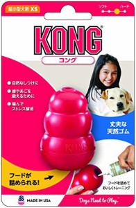 コング 犬用おもちゃ XS 超小型犬 アダルト（生後10ヶ月−6歳） #74600