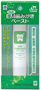 トーラス 犬猫用歯みがき粉 国産 EM歯みがきペースト 35g