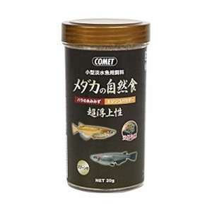 （まとめ買い）イトスイ コメット 超浮上性 小型淡水魚用 メダカの自然食 ２０ｇ 〔×10〕