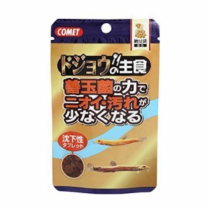 イトスイ コメット ドジョウの主食 善玉菌の力でニオイ・汚れが少なくなる １５ｇ 沈下性タブレット