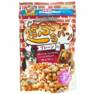 （まとめ買い）ドギーマン おなかにやさしい ワンワン超ぷちパン 120g 犬用 〔×24〕